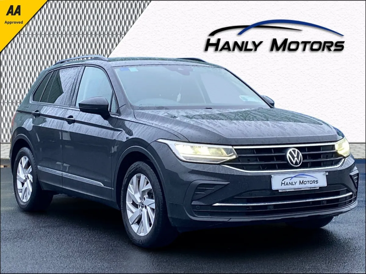 Volkswagen Tiguan LIFE 2.0 TDI MANUAL 6SPEED FWD 1 - Image 1