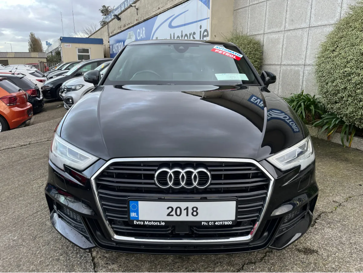 Audi A3 HATCHBACK S-LINE AUTOMATIC 1.4 PETROL //HI - Image 2