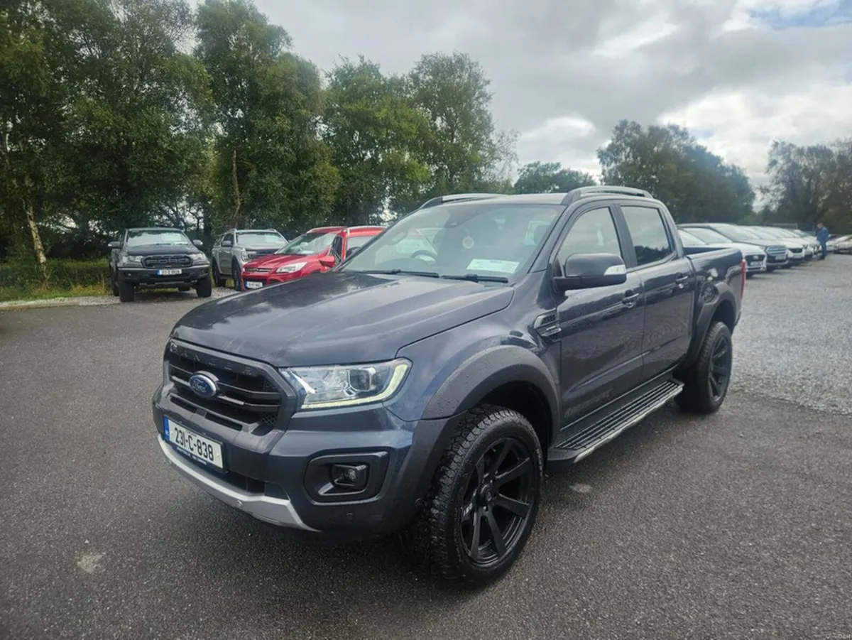 Ford Ranger D/cab P/U Wildtrak - 2.0TD213 - Image 3