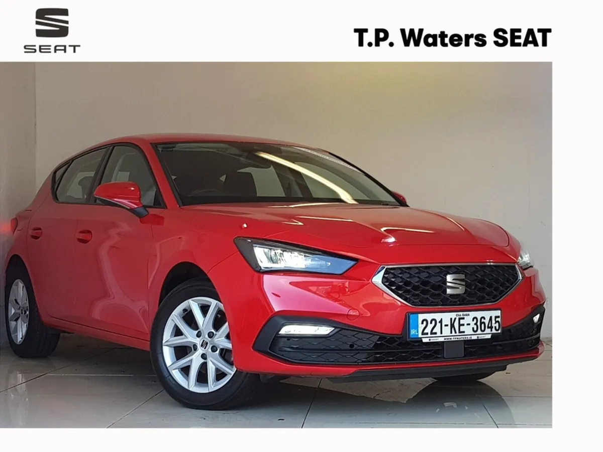 SEAT Leon 1.0 TSI - FULL TP WATERS SEAT SERVICE HI - Image 1