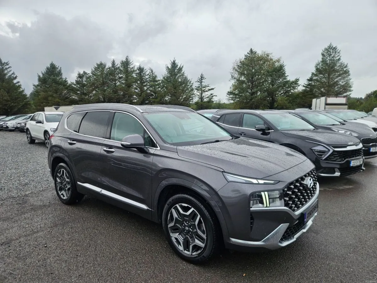 Hyundai Santa Fe Premium Phev Auto 7 Seater - Image 1