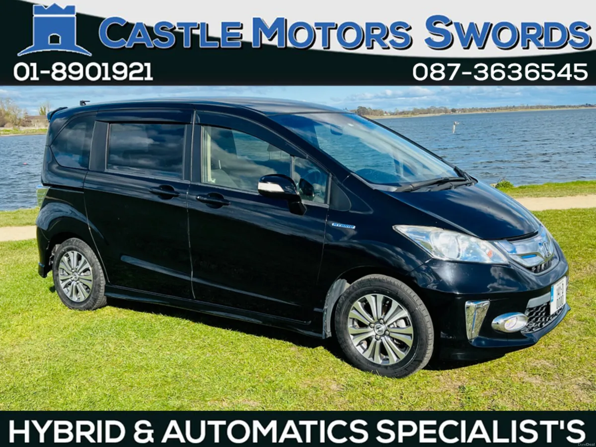 Honda Freed 7 SEATS // AUTO // HYBRID // FINANCE A - Image 2
