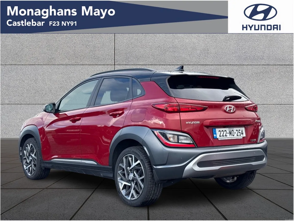 Hyundai KONA KAUAI 1.6 PETROL HYBRID HEV 2 TONE - Image 3