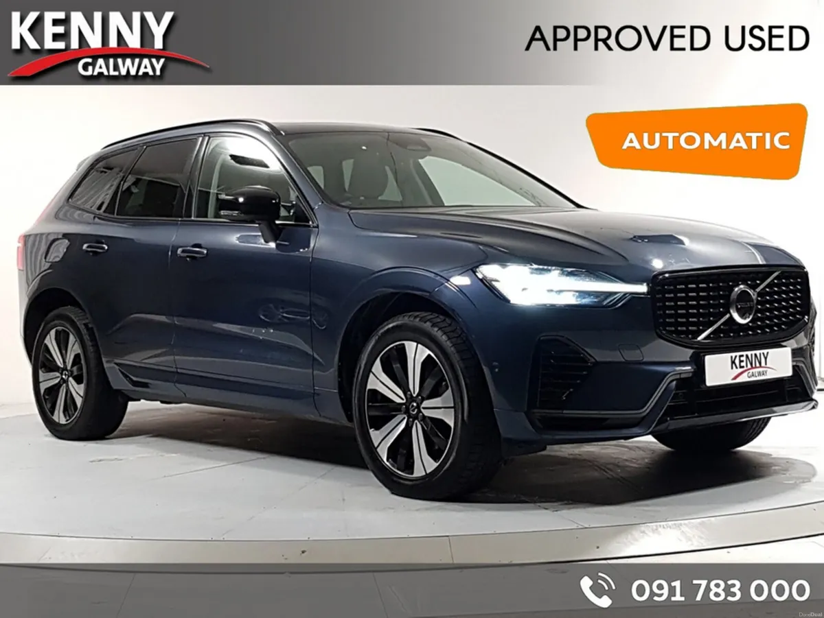 Volvo XC60 T6 PHEV PLUS DARK AWD 5DR AUTO - Image 1