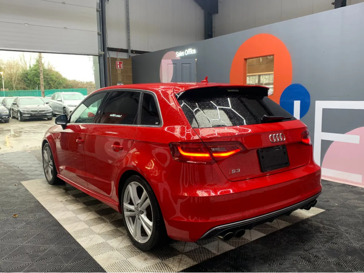 Audi S3 SPORTBACK / 34k KMs / Reverse Camera & Ada - Image 4