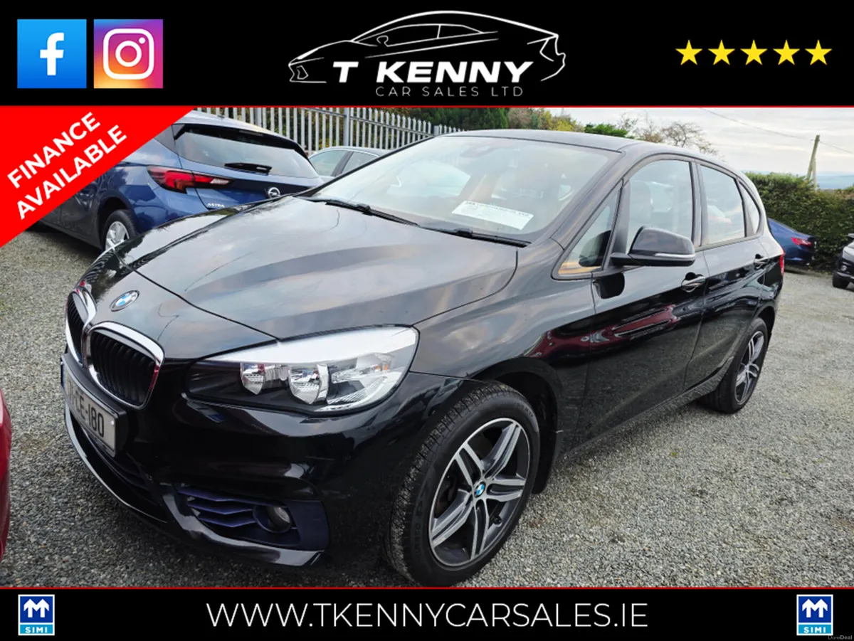 BMW 2-Series 216D ACTIVE TOURER SPORT AT From €66 - Image 4