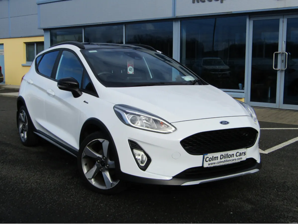 Ford Fiesta ACTIVE 5DR 1.0T 95PS 4DR - Image 2