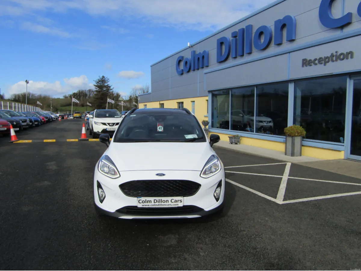 Ford Fiesta ACTIVE 5DR 1.0T 95PS 4DR - Image 4