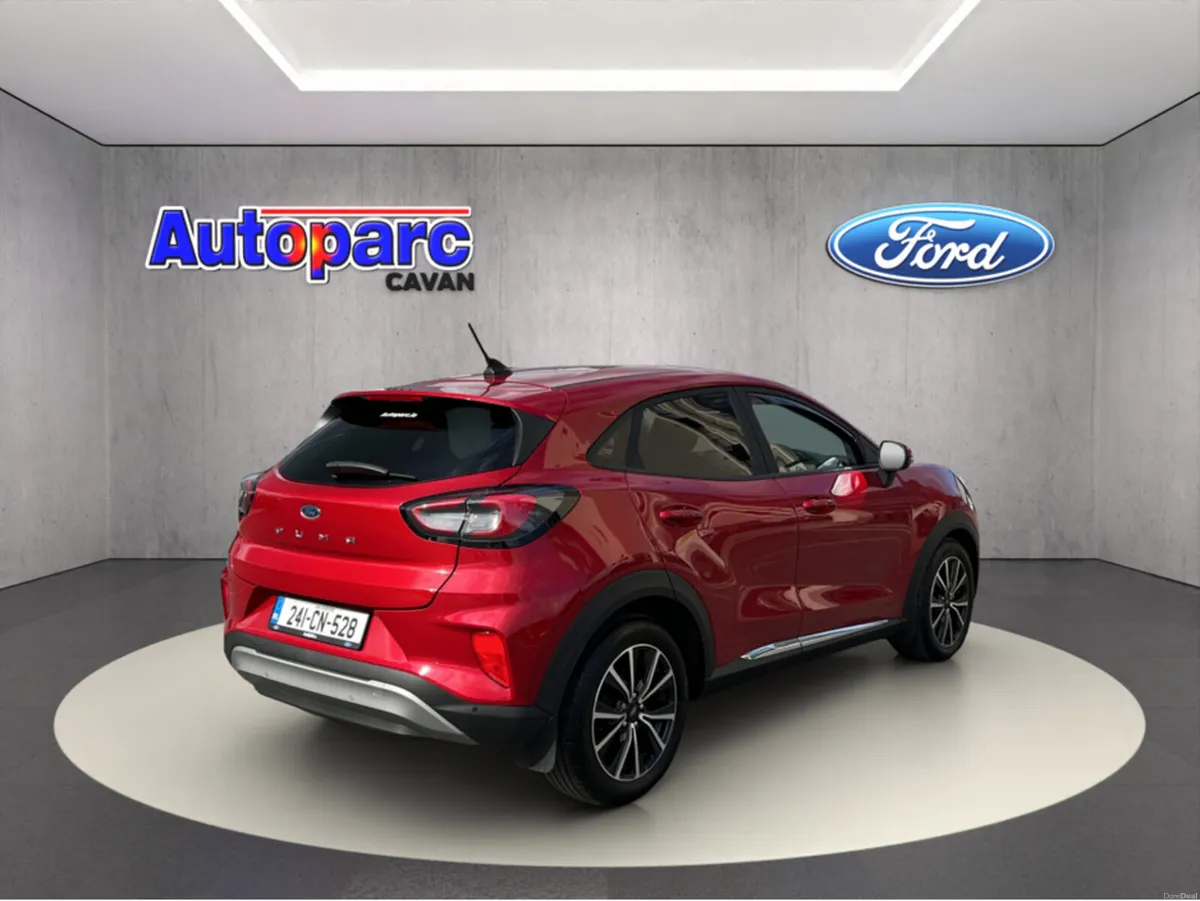 Ford Puma TITANIUM 5DR 1.0T 125 MHEV - Image 3