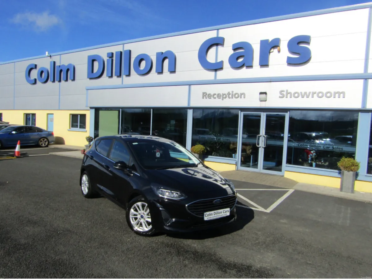 Ford Fiesta TITANIUM 1.0T 125 MHEV M6 4DR - Image 1