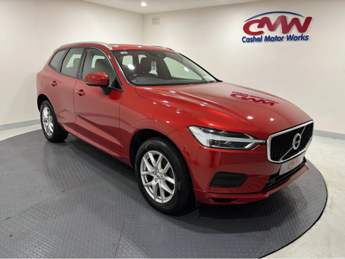 Volvo XC60 D4 MOMENTUM 190BHP**FULL LEATHER**12 MO - Image 1