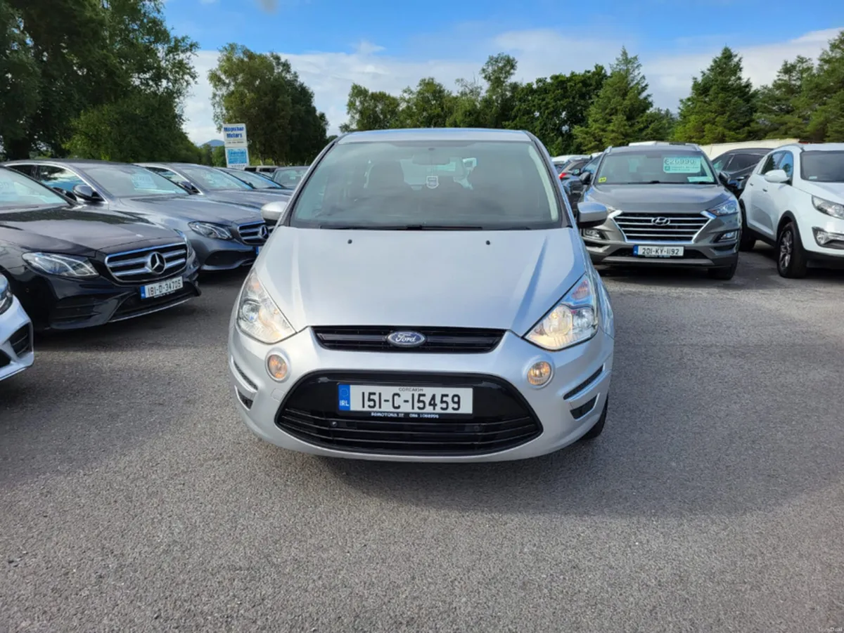 Ford S-Max 1.6 TDCI Zetec 113BHP S/S 5DR - Image 2