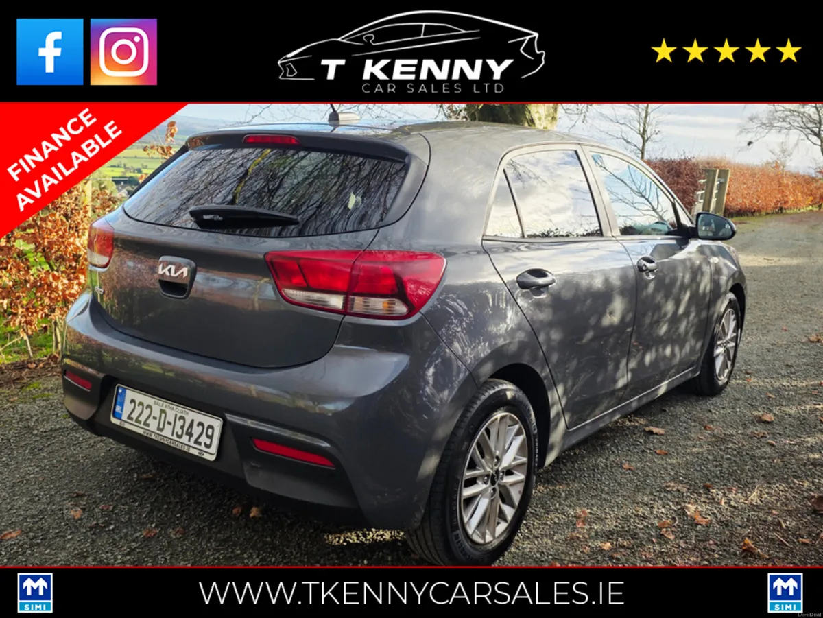 Kia Rio PE PETROL €63 PER WEEK - Image 3