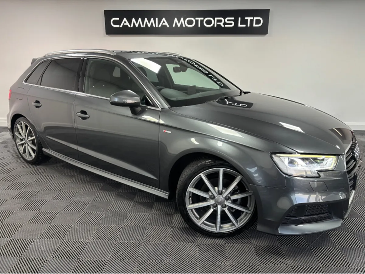 Audi A3 AUDI A3 S-LINE 1.4 AUTO DAYTONA GREY*DIGIT - Image 1