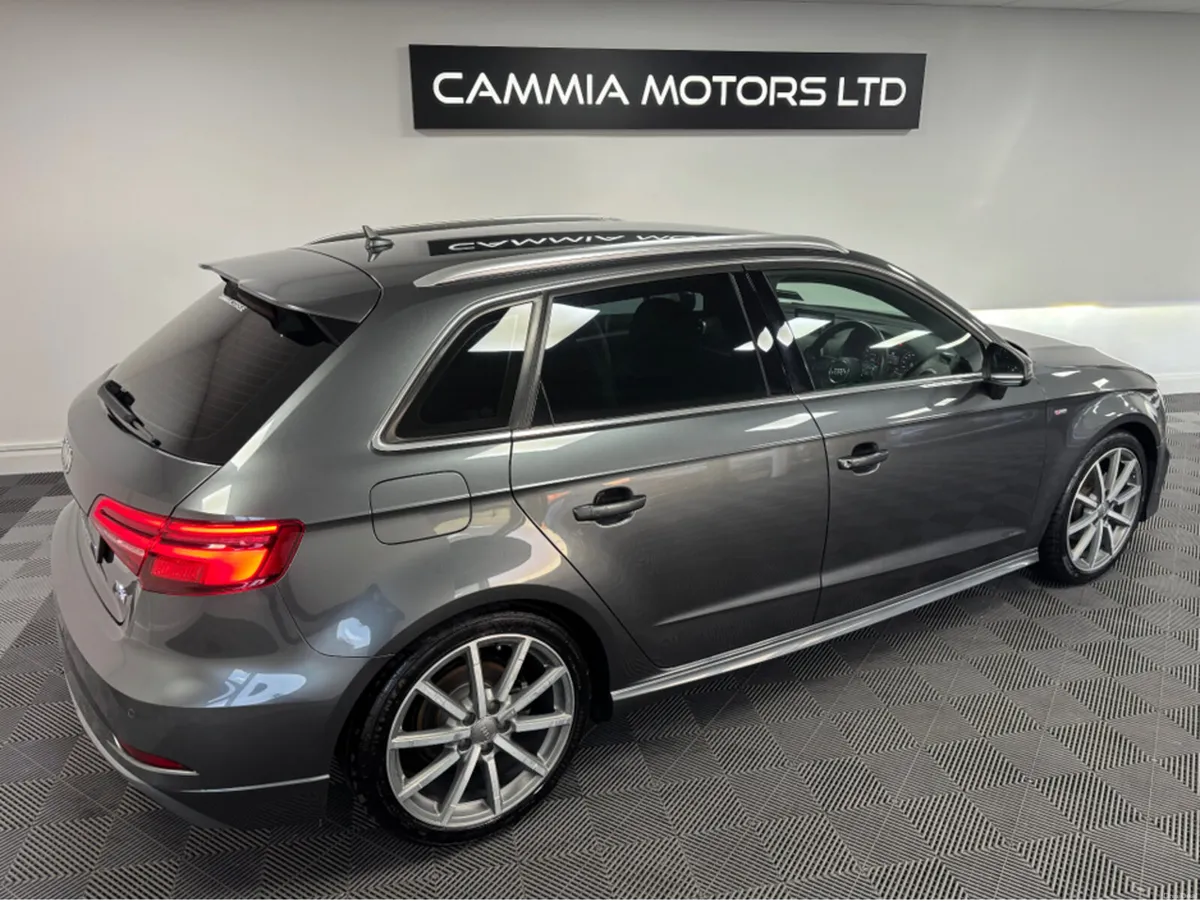 Audi A3 AUDI A3 S-LINE 1.4 AUTO DAYTONA GREY*DIGIT - Image 3