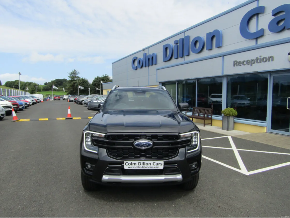 Ford Ranger WILDTRACK  2.0 TDCI AUTOMATIC - Image 4