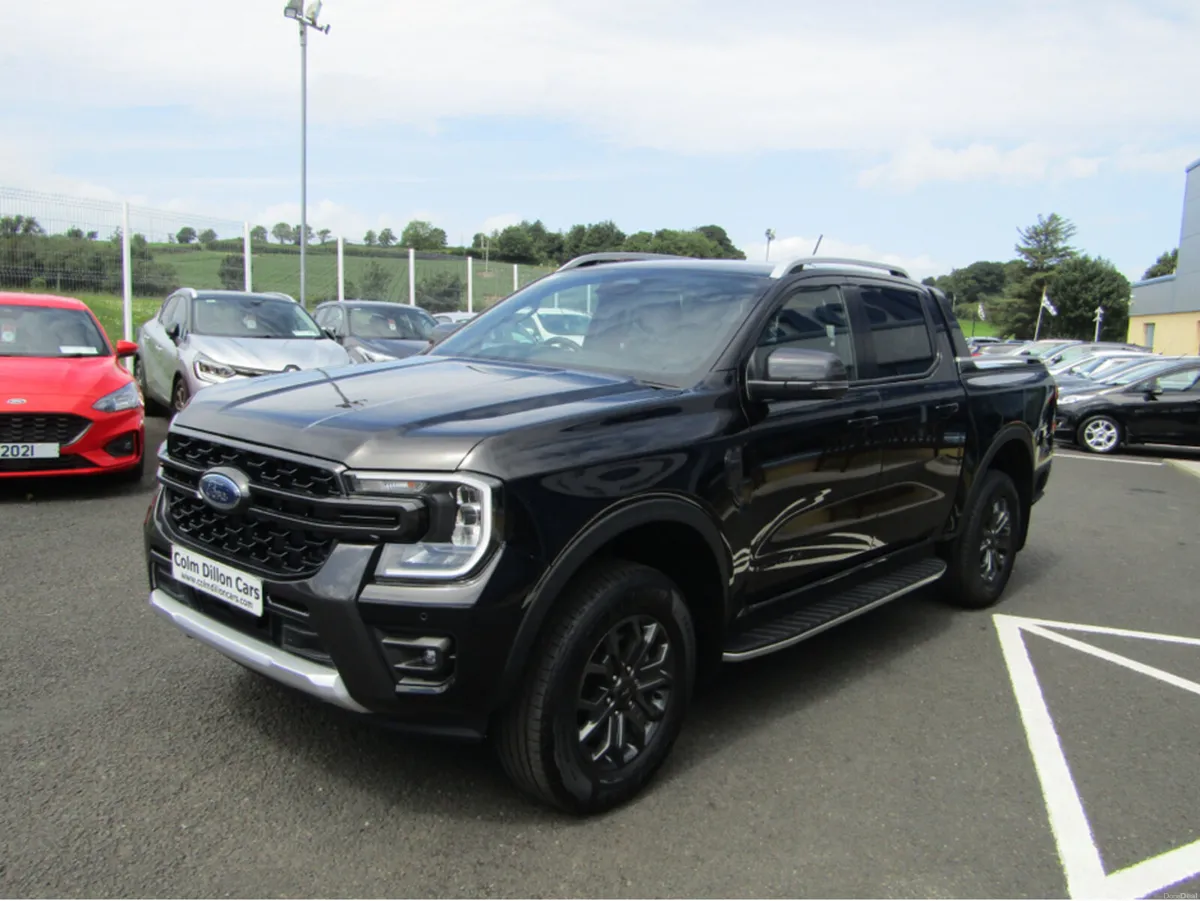 Ford Ranger WILDTRACK  2.0 TDCI AUTOMATIC - Image 6