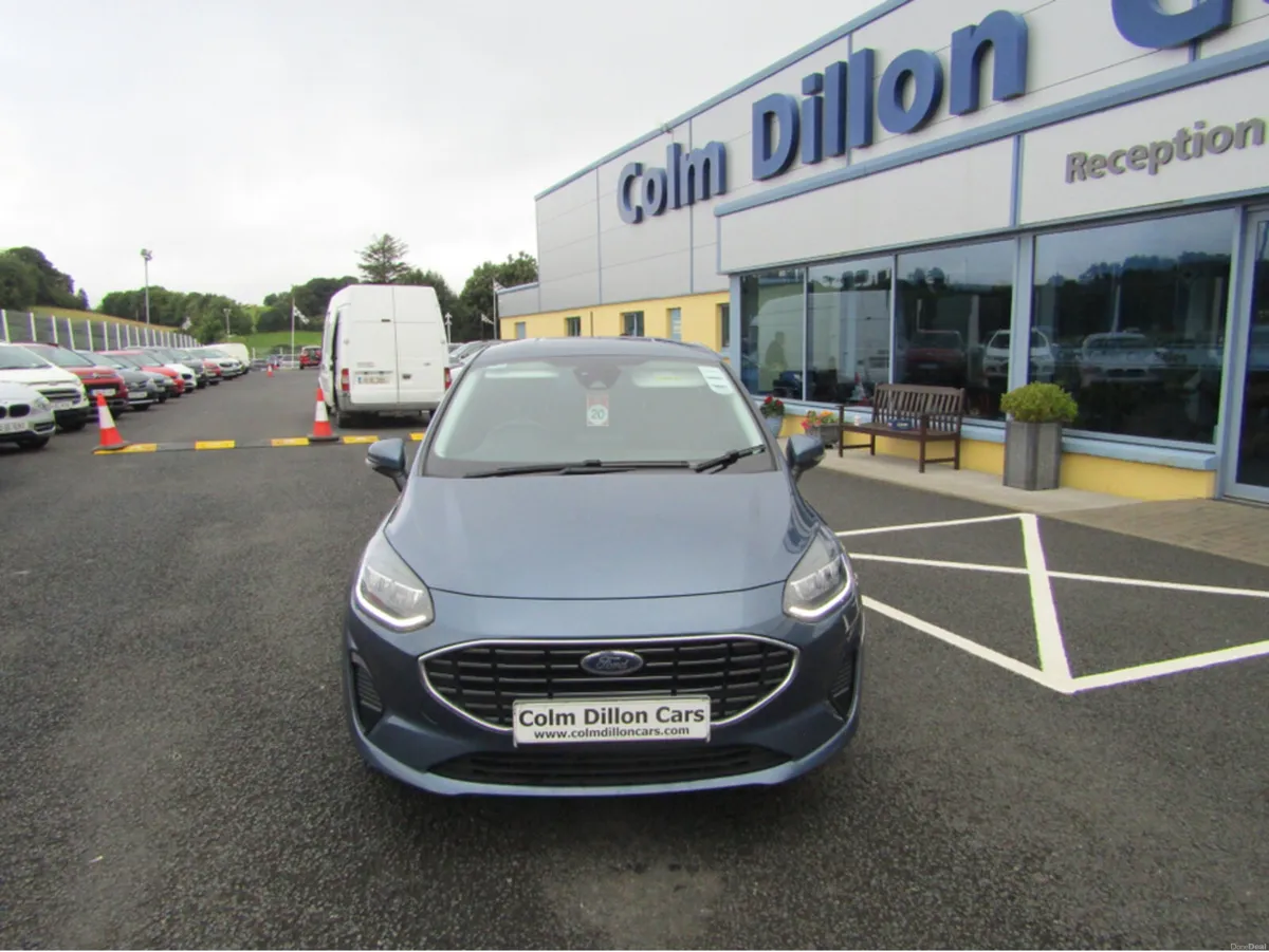 Ford Fiesta TITANIUM 1.0T 125 MHEV AUTOMATIC - Image 4