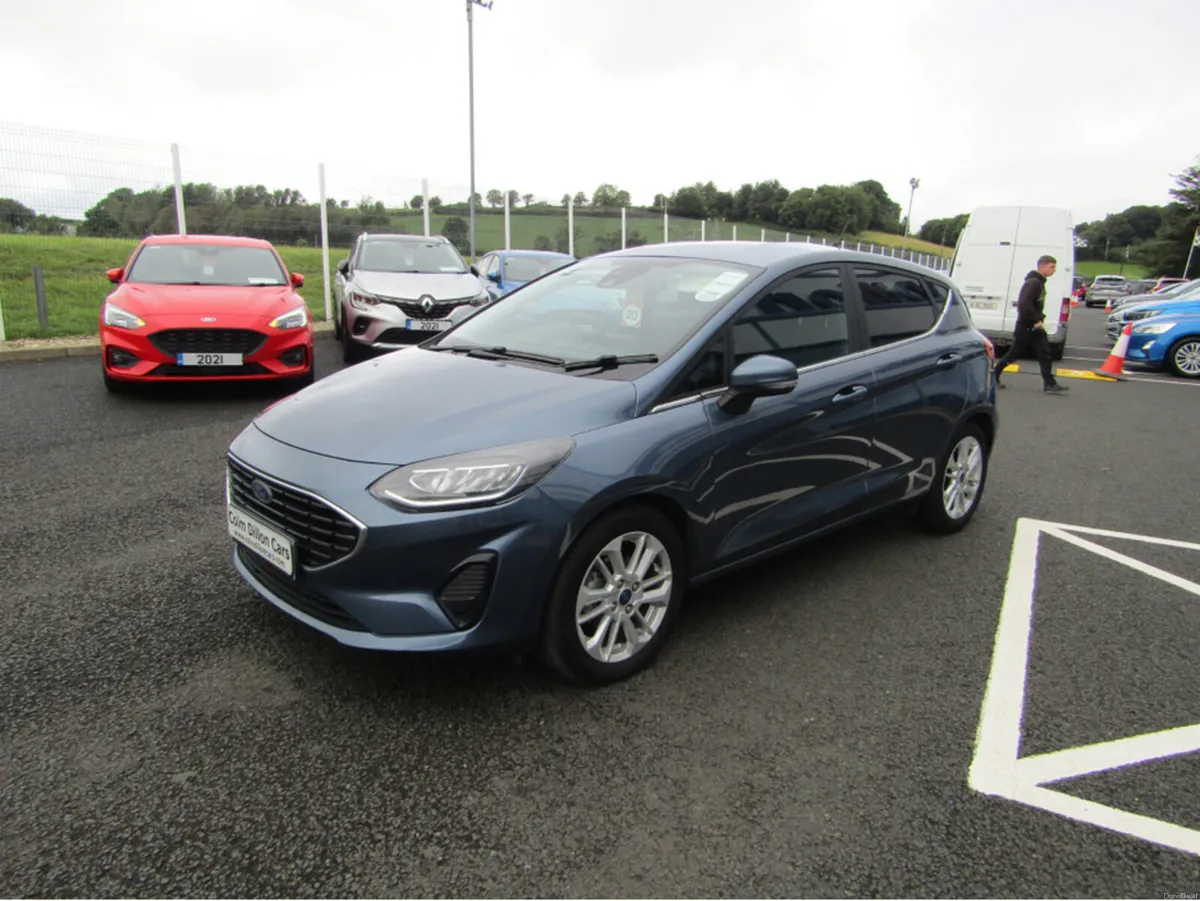 Ford Fiesta TITANIUM 1.0T 125 MHEV AUTOMATIC - Image 6