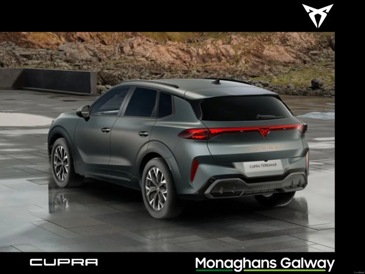 Cupra Terramar 1.5TSI AUTO with Edge Pack – Graphe - Image 4