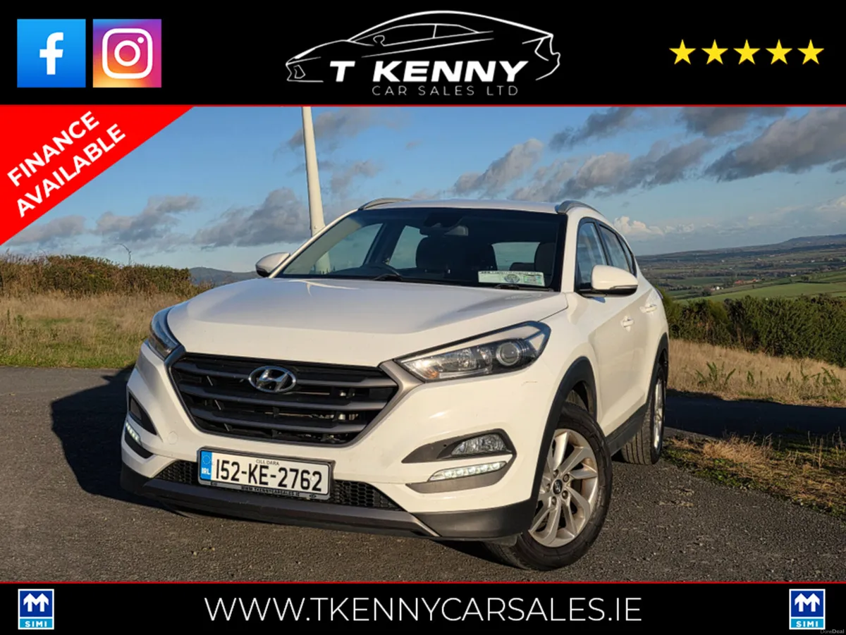 Hyundai Tucson 1.7 CRDI SE NAV REVERSING CAMERA5DR - Image 5