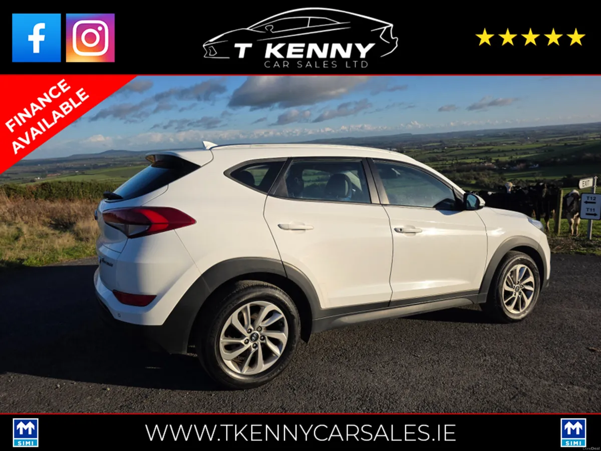 Hyundai Tucson 1.7 CRDI SE NAV REVERSING CAMERA5DR - Image 3