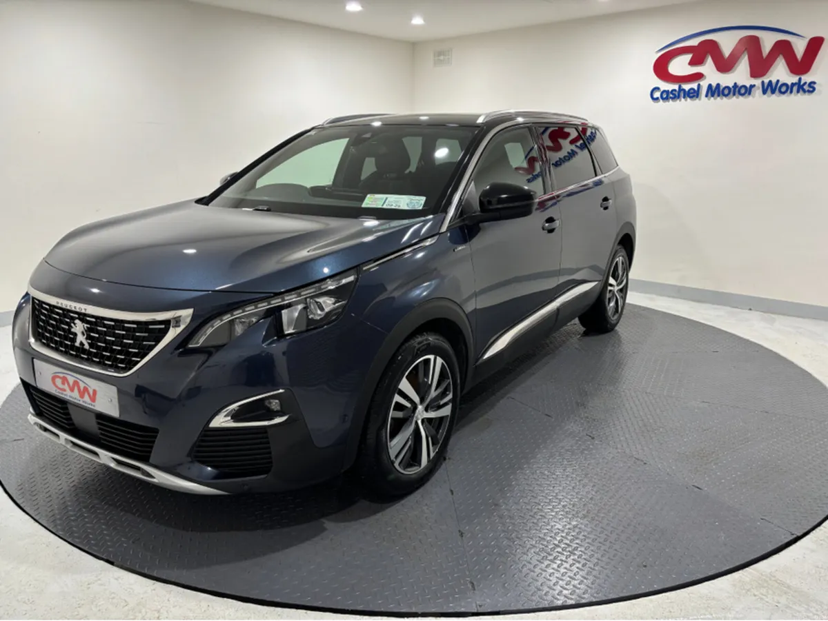 Peugeot 5008 GT LINE BLUE HDI**7-SEATS**SAME DAY F - Image 3