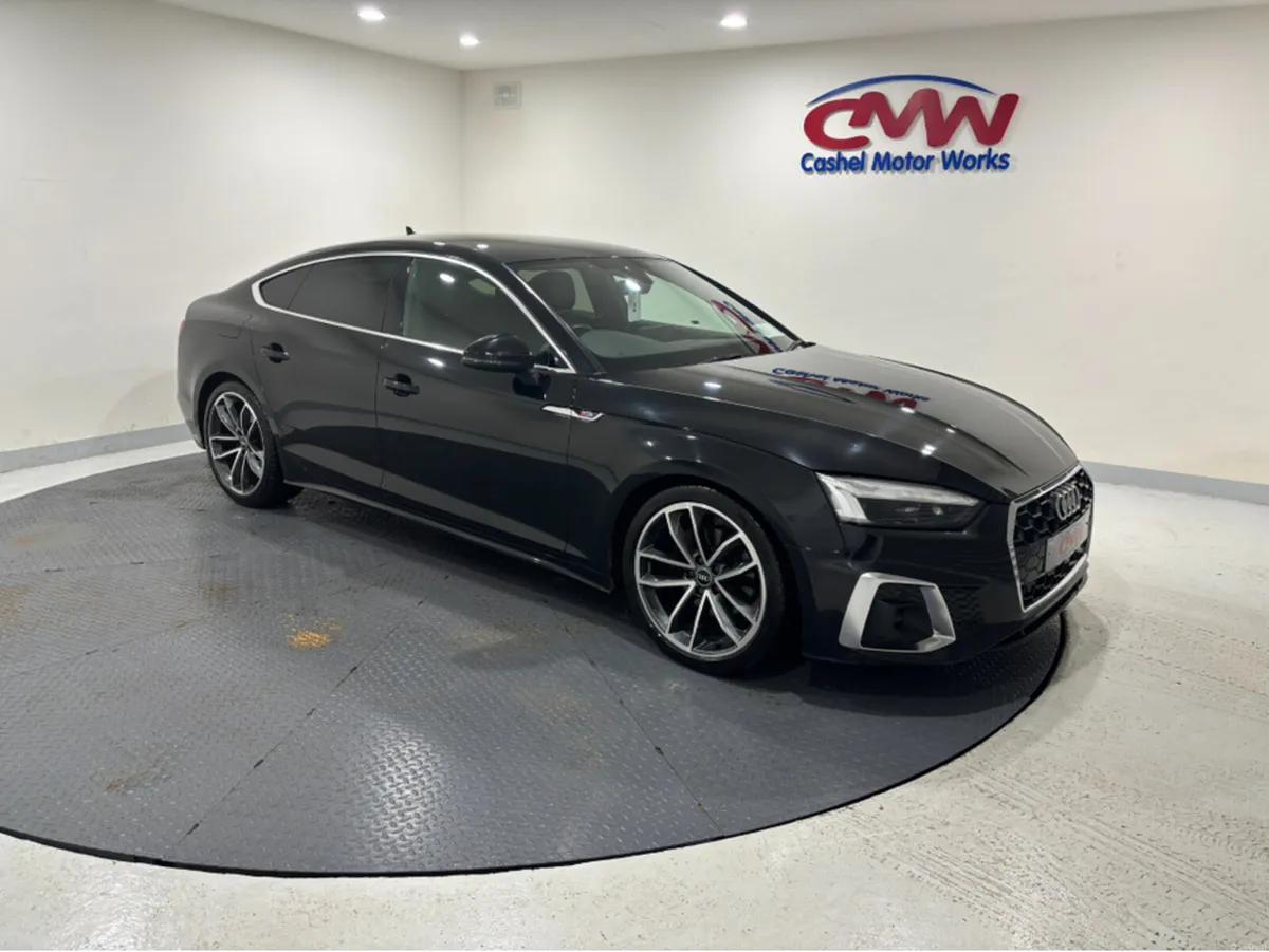 Audi A5 2.0 TDI S LINE 35 MHEV 5DR SPORTBACK AUTO* - Image 1