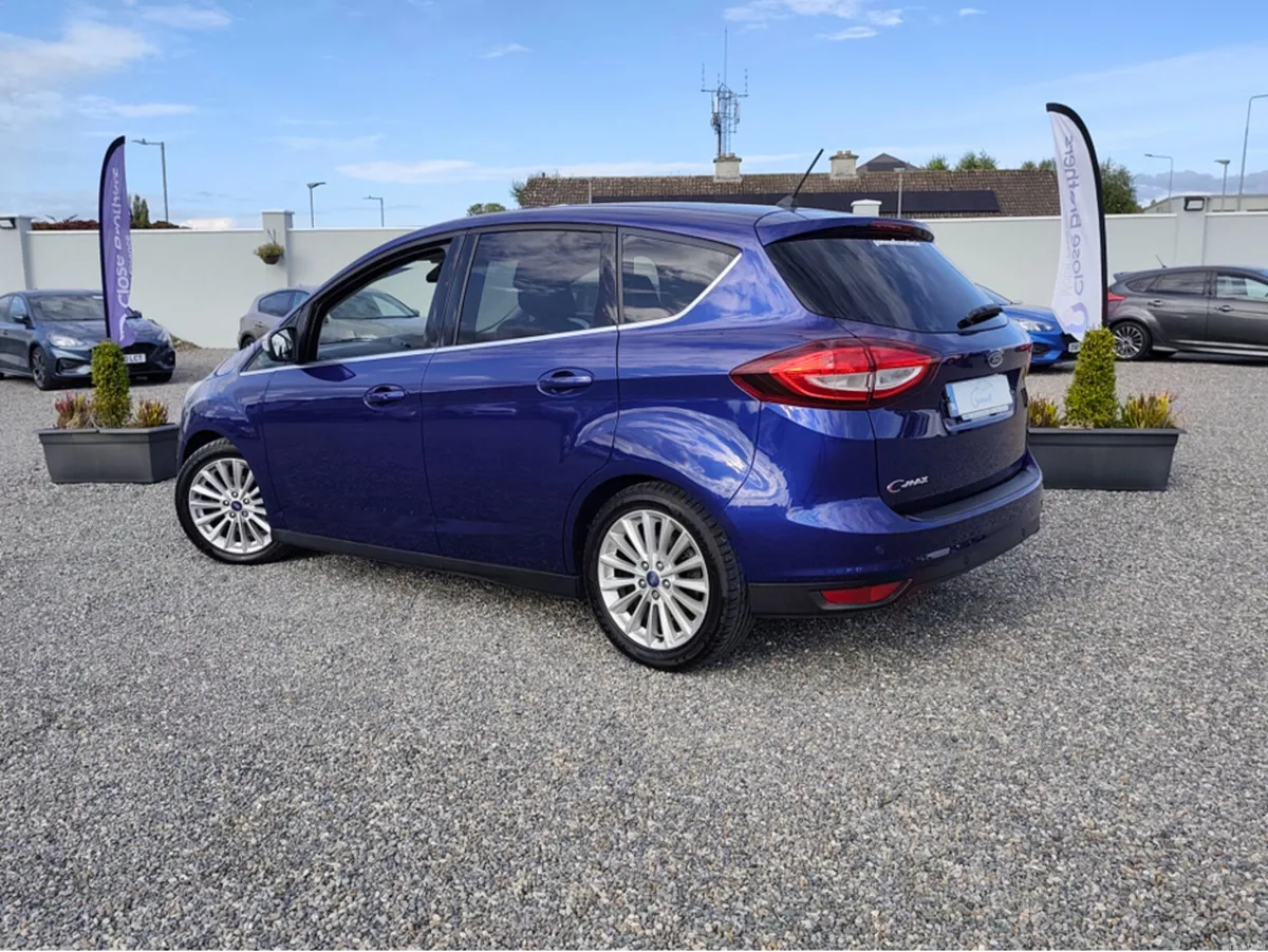 Ford C-Max LOW MILES TITANIUM TDCI - Image 4