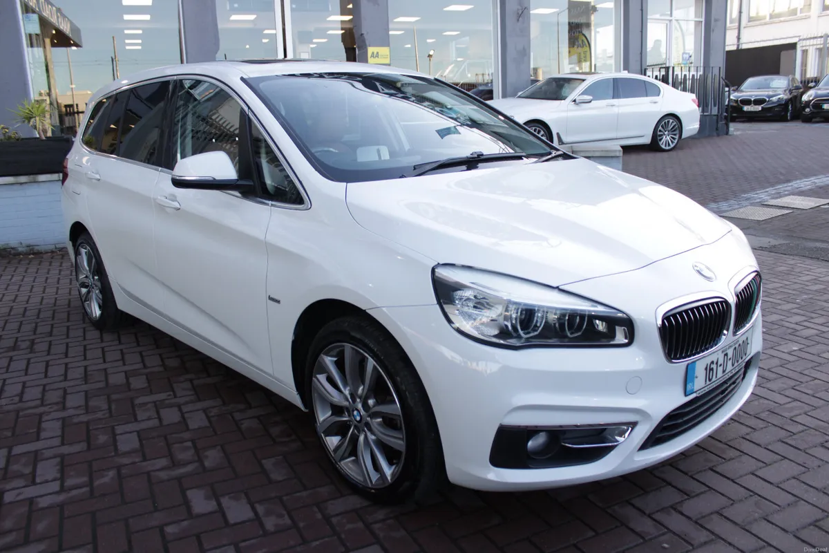2016 BMW 218D 7 SEATER - Image 2