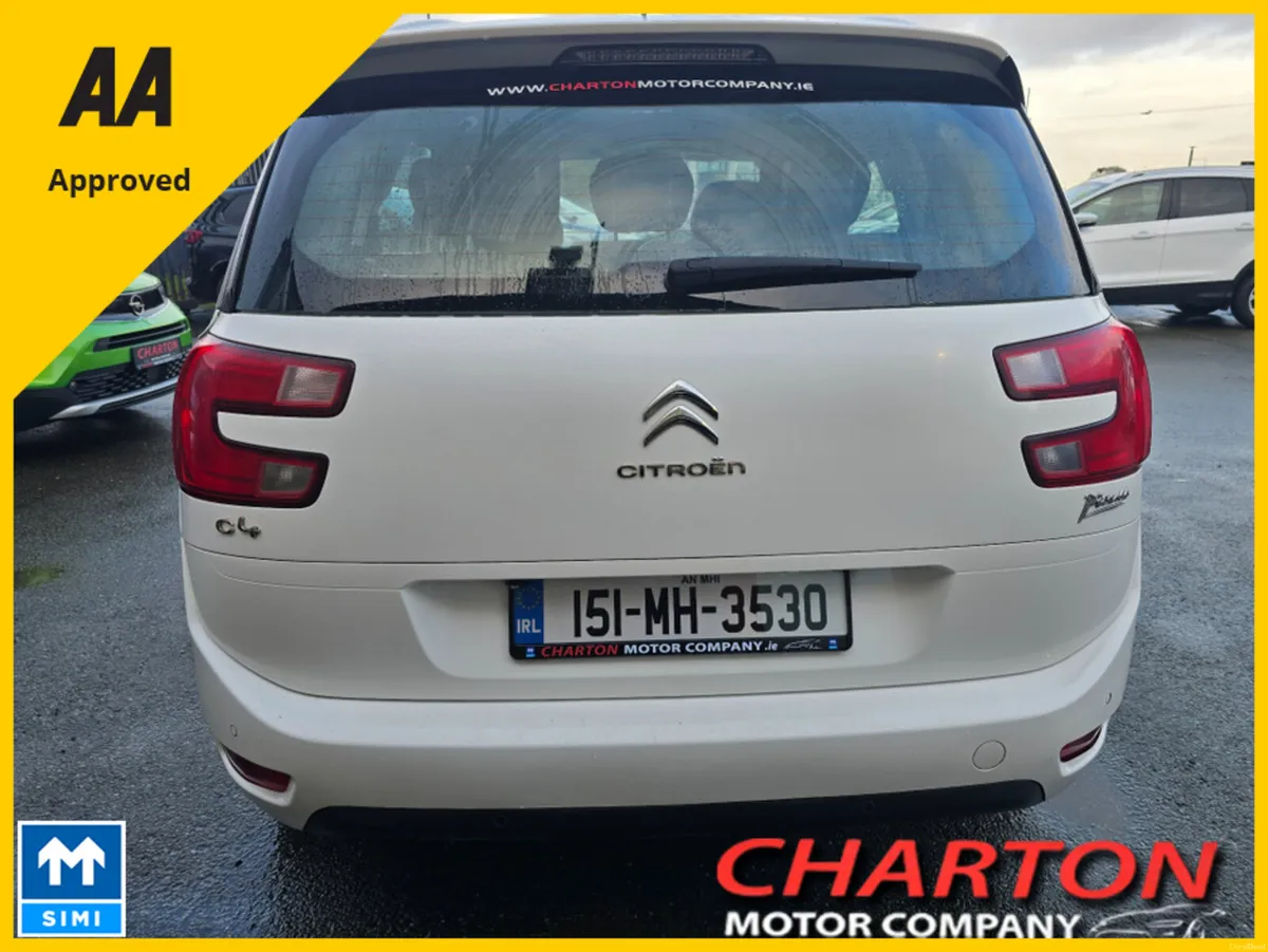 Citroen Grand C4 Picasso 1.6 E- HDI 115 EXCLUSIVE - Image 4