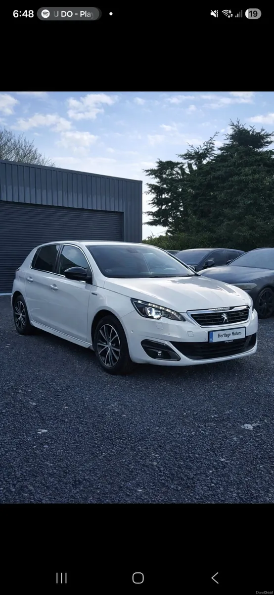 2017 PEUGEOT 308 GT-LINE AUTOMATIC - Image 1