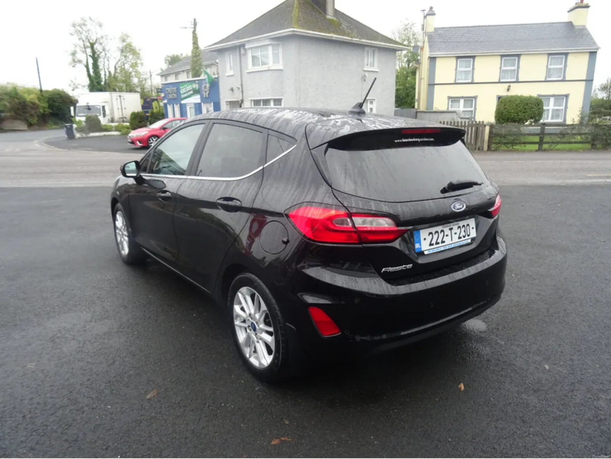 Ford Fiesta TITANIUM 1.0T 100 S6.2 M6 4DR - Image 5