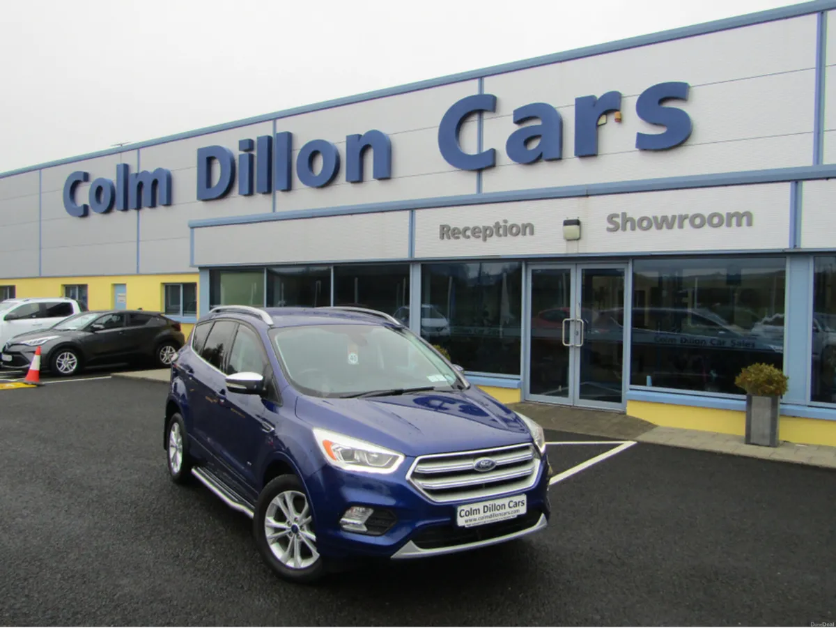 Ford Kuga TITANIUM 2.0 TDCI 150PS  4WD 4DR - Image 1