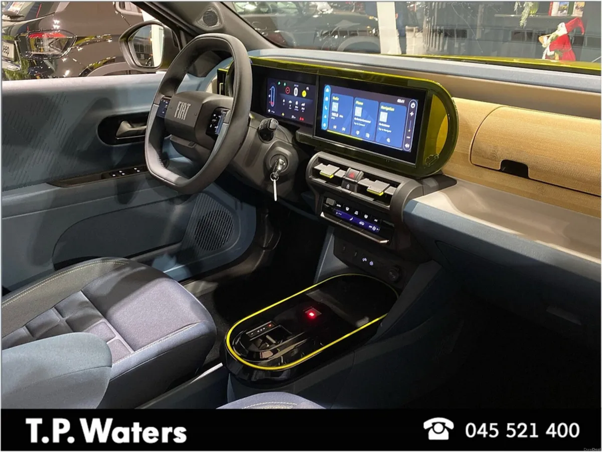 Fiat Grande Panda AVAILABLE IN FULL ELECTRIC OR HY - Image 6