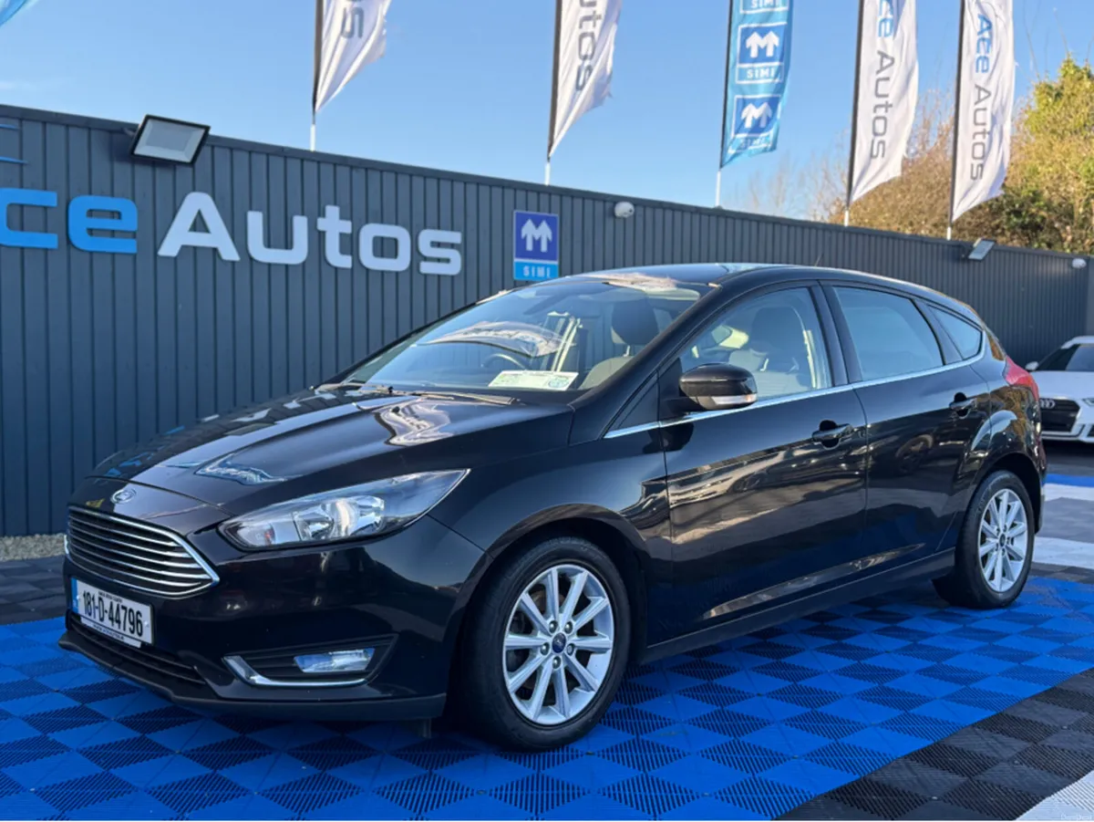 Ford Focus TITANIUM - 1.5 DIESEL - MANUAL - 12M WA - Image 3