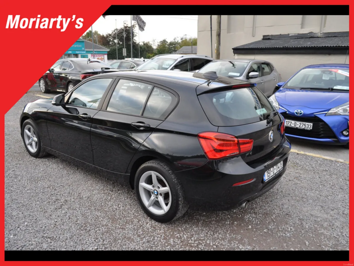 BMW 1-Series 116D SE ZAA1 4DR AUTO - Image 4
