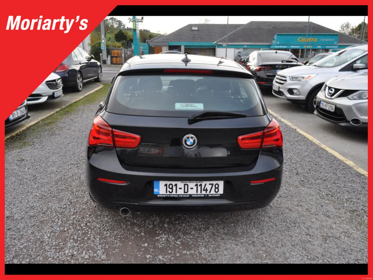 BMW 1-Series 116D SE ZAA1 4DR AUTO - Image 5