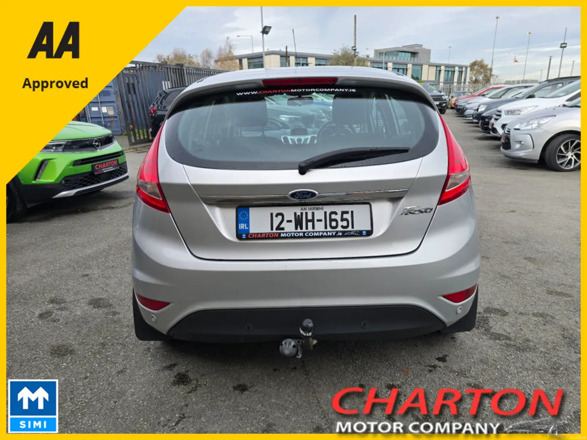 Ford Fiesta 1.4 TDCI ZETEC 70BHP 5DR 70 - Image 5