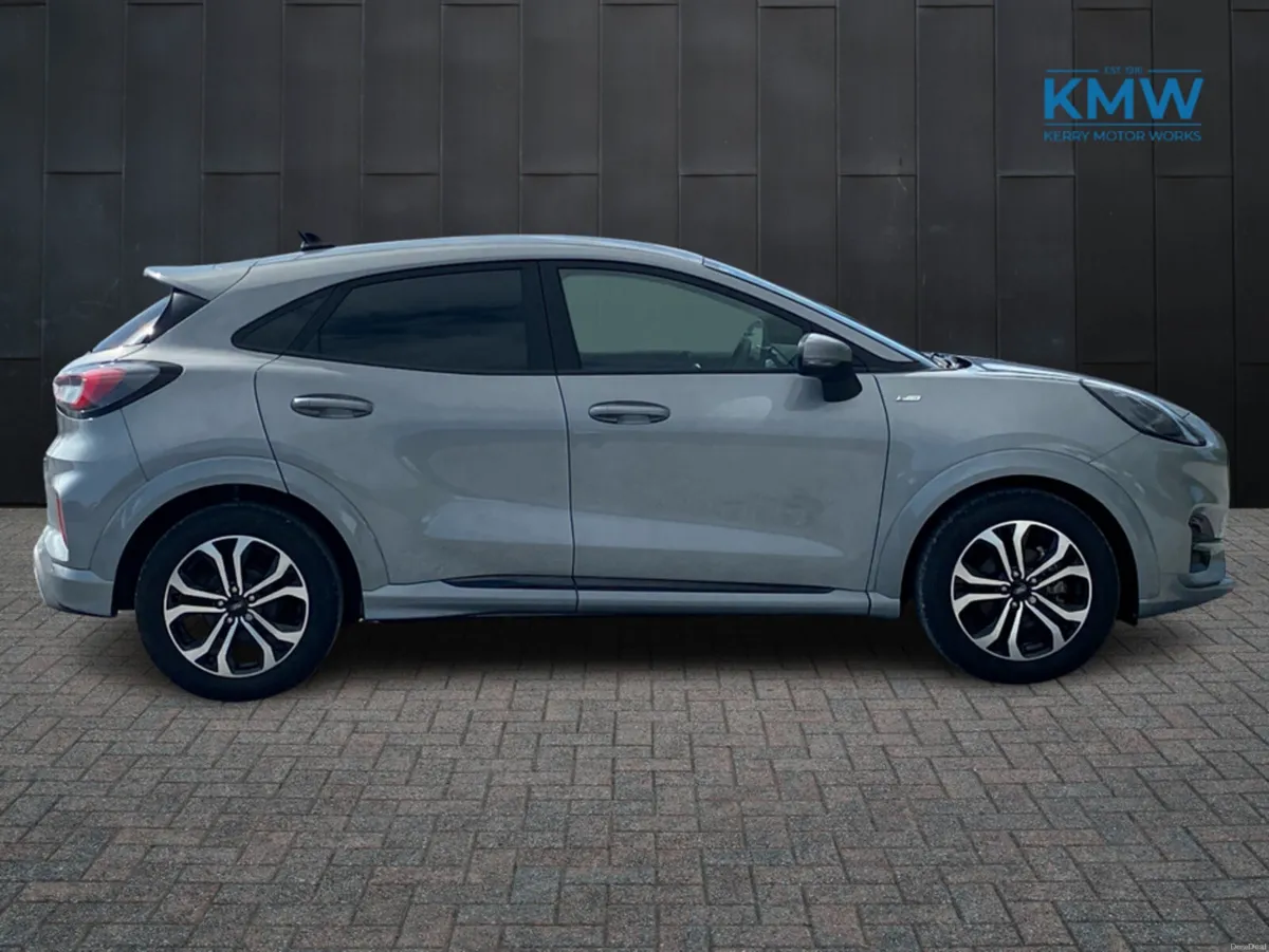 Ford Puma ST-LINE Commercial 2 Seat Van - Image 5