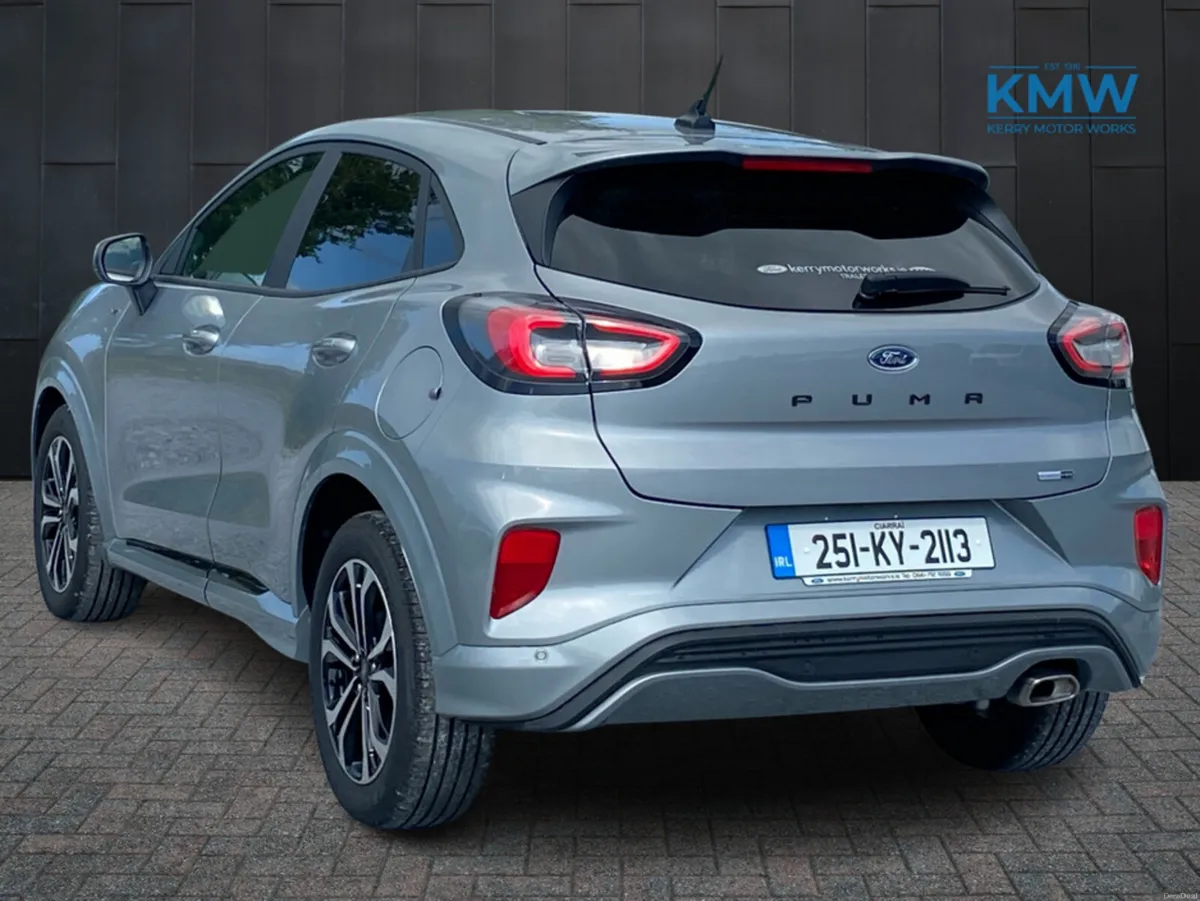 Ford Puma ST-LINE Commercial 2 Seat Van - Image 4