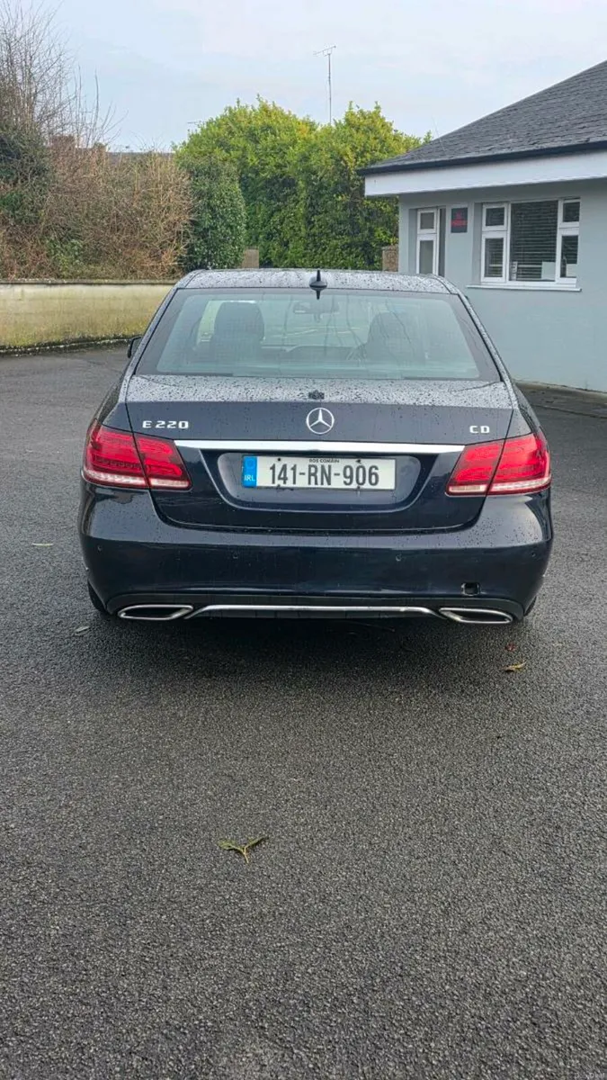 Mercedes e class - Image 2