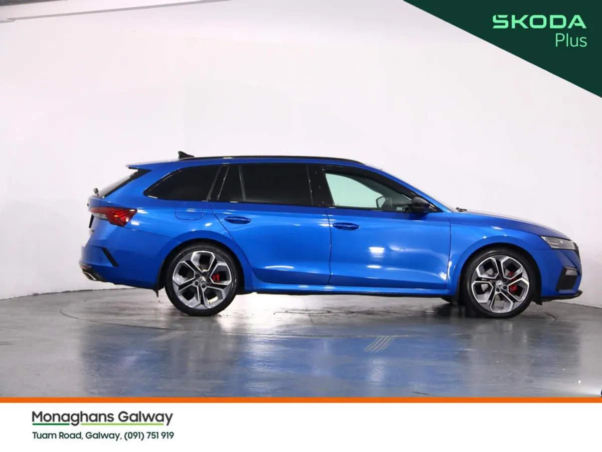 Skoda Octavia RS COMBI 2.0 TDI 200BHP AUTO - Image 3