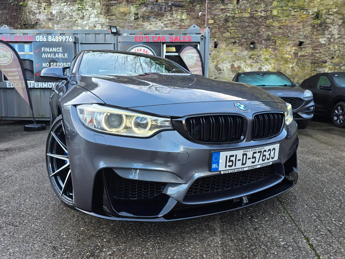 BMW M4 Mineral Grey Very Clean 2015 (151) - Image 2
