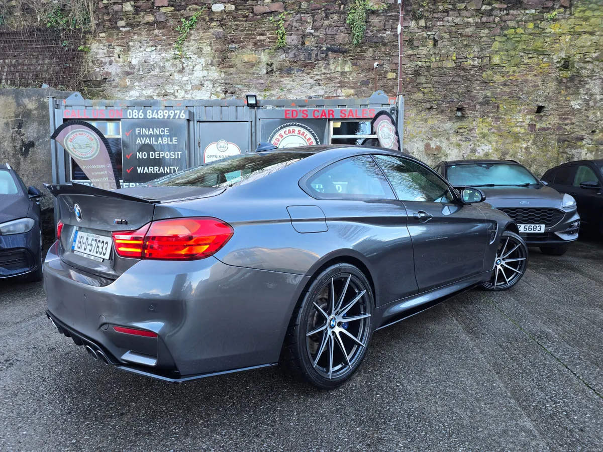 BMW M4 Mineral Grey Very Clean 2015 (151) - Image 4