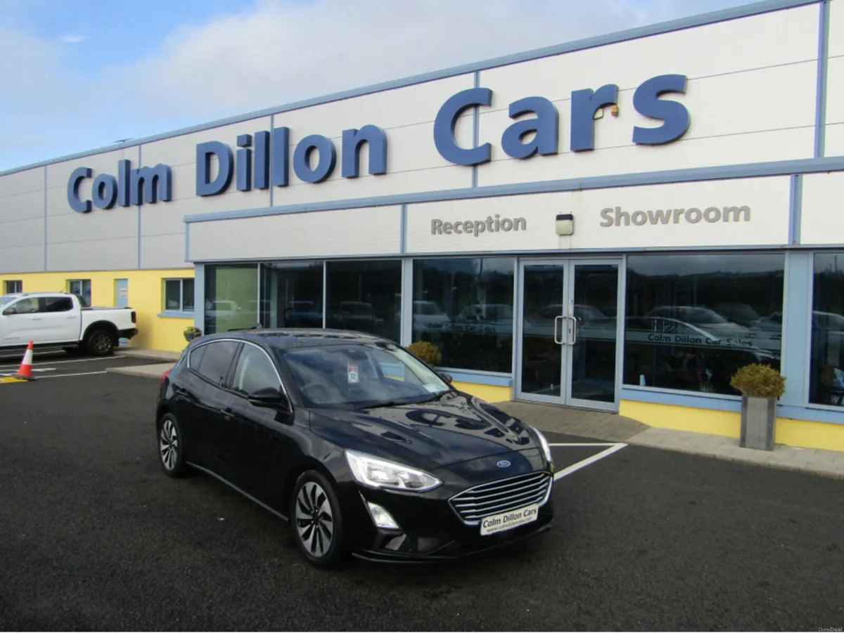 Ford Focus 1.0 ZETEC 5DR - Image 1