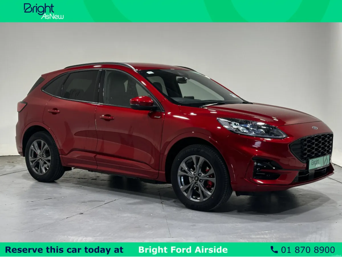 Ford Kuga ST-LINE -PLEASE CALL NOW TO RESERVE THIS - Image 1