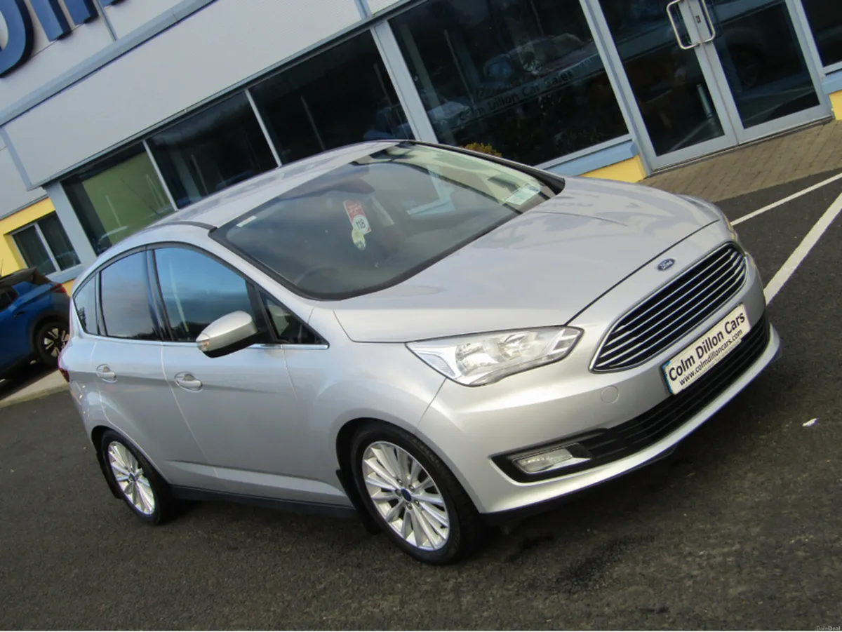 Ford C-Max TITANIUM C MAX 1.5 TDCI 95PS 5 SEAT M6 - Image 2