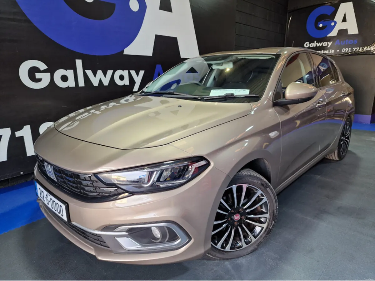 Fiat Tipo LIFE-1.0 PETROL-LOW MILAGE-REAR CAMERA-S - Image 3