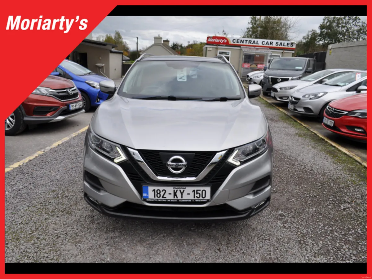 Nissan Qashqai 1.5 SV 18 4DR - Image 2